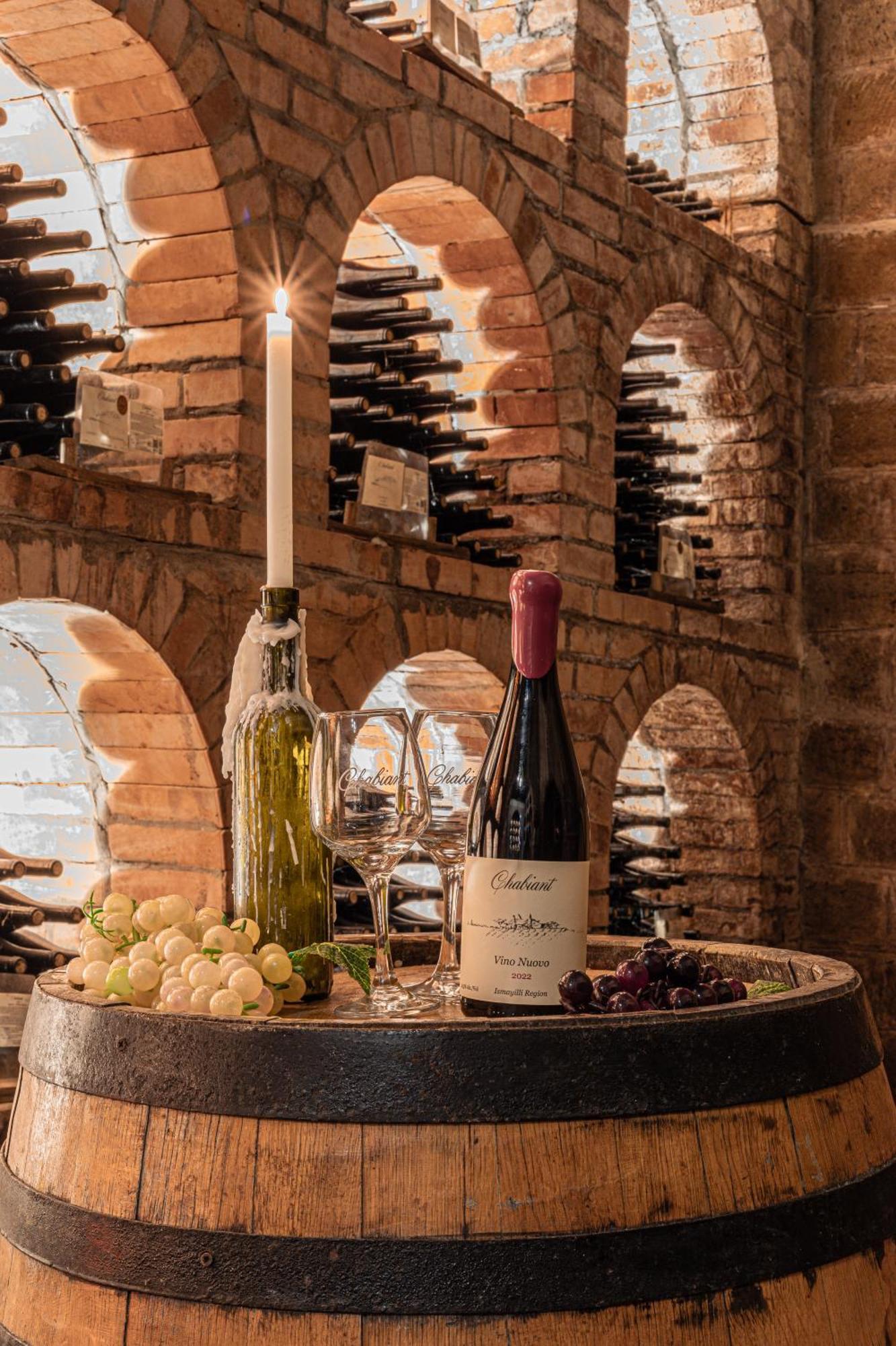 Chabiant Guesthouse Chateau Monolit Ikinci Yeniyol Εξωτερικό φωτογραφία